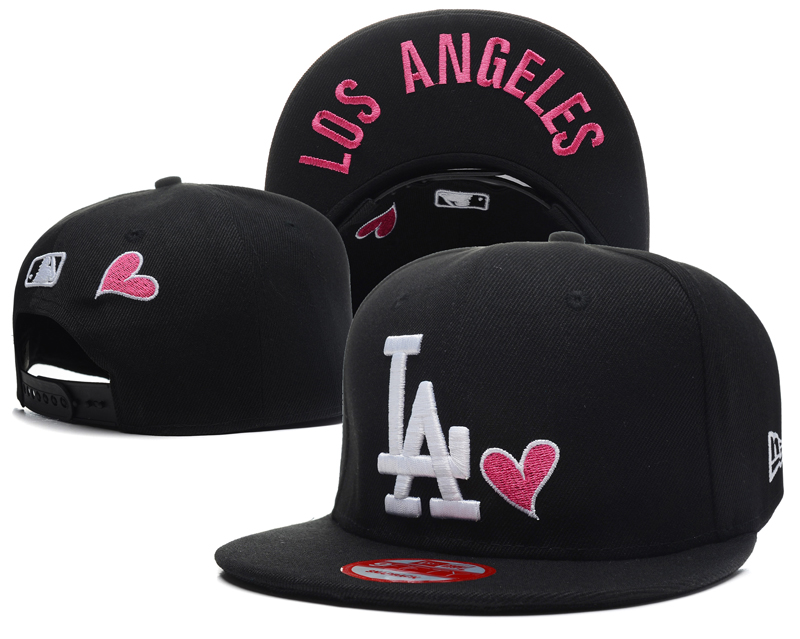 MLB Los Angeles Dodgers NE Snapback Hat #66